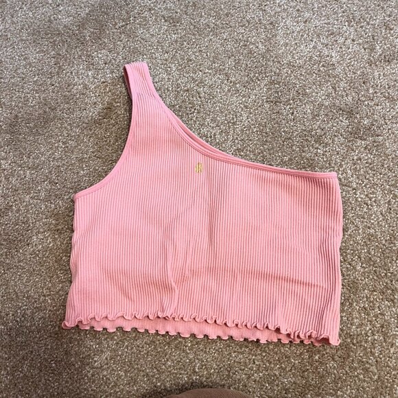 Pink Spirtual Gangster Workout Top M/L - Picture 2 of 3